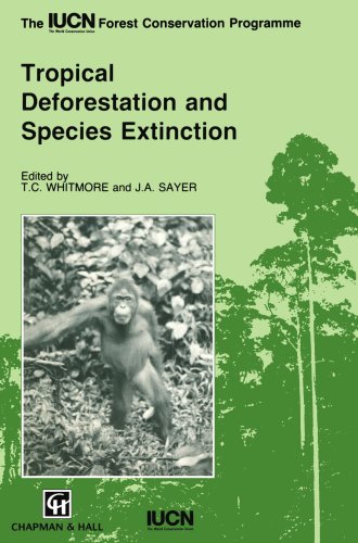 Tropical Deforestation and Species Extinction (The Iucn Forest Conservation Programme) under Deforestation in The Books Store