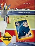 Text Generation: E-resource Bank 3: Writing 11-14: E-resource Bank 3