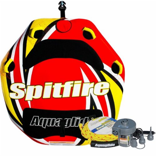 Aquaglide Spitfire 2 Person Towable Tube 2011