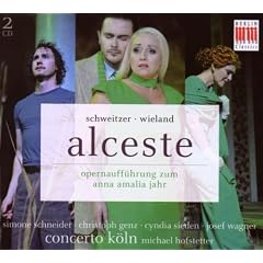 Anton Schweitzer: Alceste