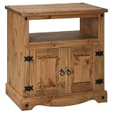 Mexican Style Pine TV Unit for up to 42 inch TVs