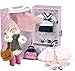 Camille's Day Parisian Petitcollin Doll with Storage Trunk & 20 Items of Clothing, Great Holiday Gift
