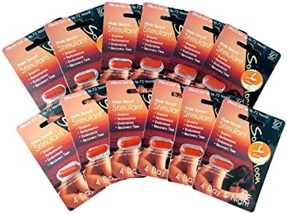 Sol Y Moon All Natural Male Sexual Performance Enhancement Pill (12 Pack)