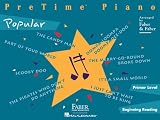 Pretime to Bigtime - Primer Level: Popular (Faber Piano Adventures) (Pretime Piano Series)