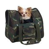 5159z3Ne%2B6L. SL160  Dog Carrier   Casual Canine Backpack Pet Carrier   Green Camouflage