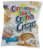 General Mills Cinnamon Toast Crunch Crisps Snack, 1-Ounce Packages (Pack of 100)