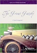 AS/A Level English Literature: The "Great Gatsby" (Student Text Guides)