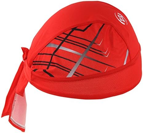 Fashion Red Head Bandana Sweatband Cycling Cap Skiing Mountain Biking