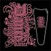 Gothic Sweat Pants Black