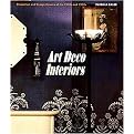 Art Deco Interiors (Decoration and Design Classics of the 1920s and 1930s) (Paperback)