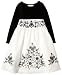 Rare Editions Girls 2-6x Matte Satin Dress With Caviar Beading