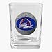 Boise State Broncos Basketball Square Shot Glass (Set of Four)
