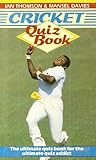 Cricket quiz book