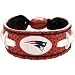 NFL New England Patriots Classic Football Bracelet
