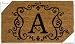 Monogram Coir Doormat Insert