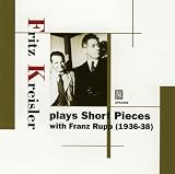 フリッツ　クライスラー小曲を弾く(1936-38)