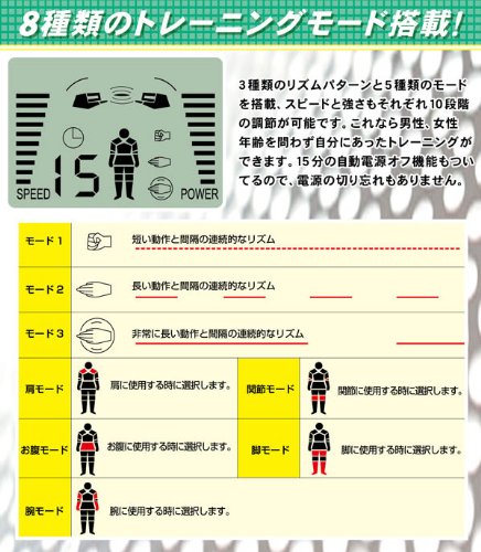 マクロス EMSフィットネスマシン MCE-3153 22038