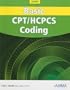 Basic CPT/ HCPCS Coding 2008