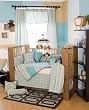 Mod Squad 6 Piece Crib Bedding Set by Glenna Jean