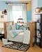 Mod Squad 5 Pc Baby Crib Bedding Set W/ Pillow