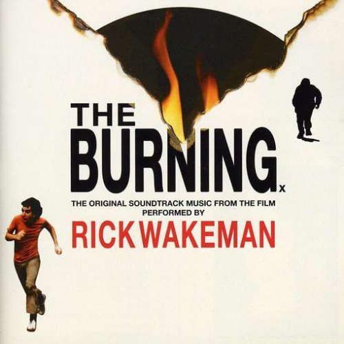 Burning Rick Wakeman