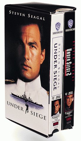 Under Siege 1 & 2 (2pc) [VHS]