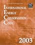 International Energy Conservation Code 2003 (International Energy Conservation Code (Paper))