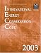 International Energy Conservation Code 2003 (International Energy Conservation Code (Paper))