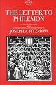 The Letter to Philemon: A New Translation with Introduction and Commentary (Anchor Bible)