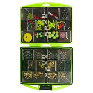 1pc combinaison d'accessoires pêche hameçons / plombs / Emerillons