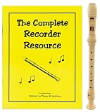 West Music Bare Bones 3 Piece Recorder with Complete Recorder