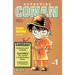 D�tective Conan, tome 1