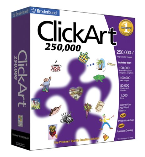 ClickArt 250,000