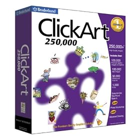 ClickArt 250,000 by Broderbund