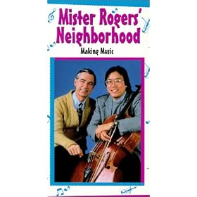 Mr Rogers Neighborhood: Making Music [VHS]
