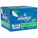 Always Maxi Long Super Pads with Flexi-Wings, 64-Count