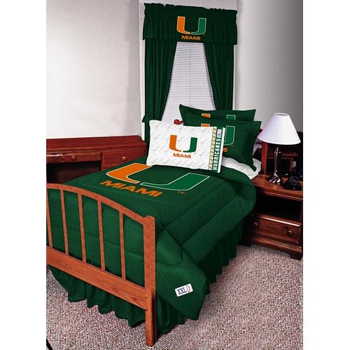 Sports Coverage Miami Hurricanes Valance