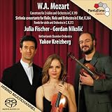 Mozart: Sinfonia Concertante [Hybrid SACD]
