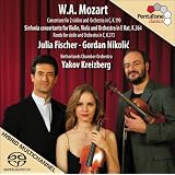 Mozart: Sinfonia Concertante [Hybrid SACD]
