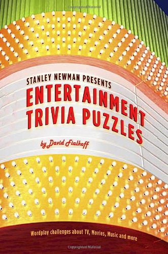 stanley newman presents entertainment trivia puzzles