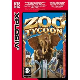 Zoo Tycoon: Xplosiv Range (PC CD) 