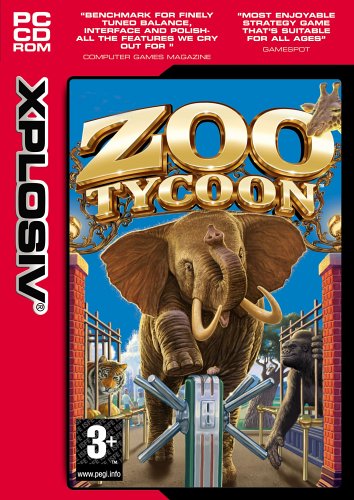 Zoo Tycoon (PC CD)