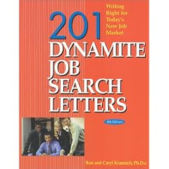 201 Dynamite Job Search Letters (4th Edition)