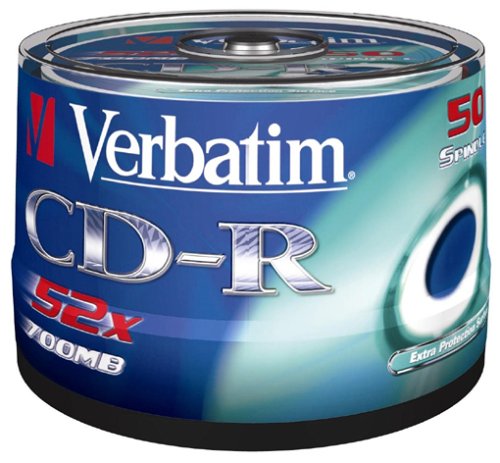 Childrens Toyshop  Computer : Verbatim CD-R 50Pk 700MB 52x Spindle