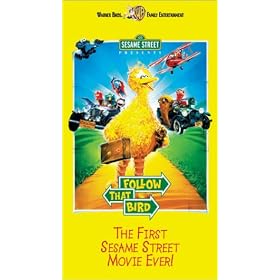 Sesame Street Presents Follow that Bird by  Carroll Spinney, Jim Henson, Frank Oz, Richard Hunt, and Kathryn Mullen 