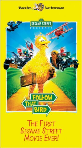 Childrens Toyshop  VHS : Sesame Street Presents Follow that Bird