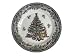 Churchill China Seasons Greetings Dinner Plates, Set of 4