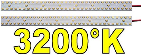 Cabin Bright-12 Inch, 12 Volt X-Factor LED Fluorescent Tube Replacement *50% BRIGHTER* UPGRADED VERSION! (3200°K)