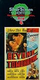 Beyond Tomorrow [VHS]