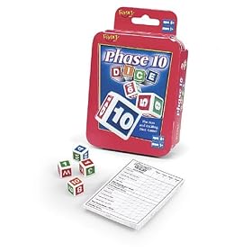 Phase 10 Dice Game  in Tin